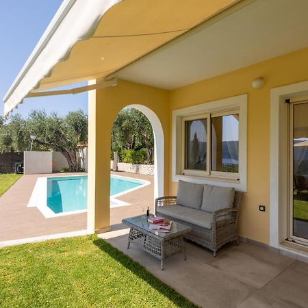 Апартаменты Ionian Sun Палеокастрица Экстерьер фото