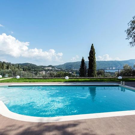 Апартаменты Ionian Sun Палеокастрица Экстерьер фото