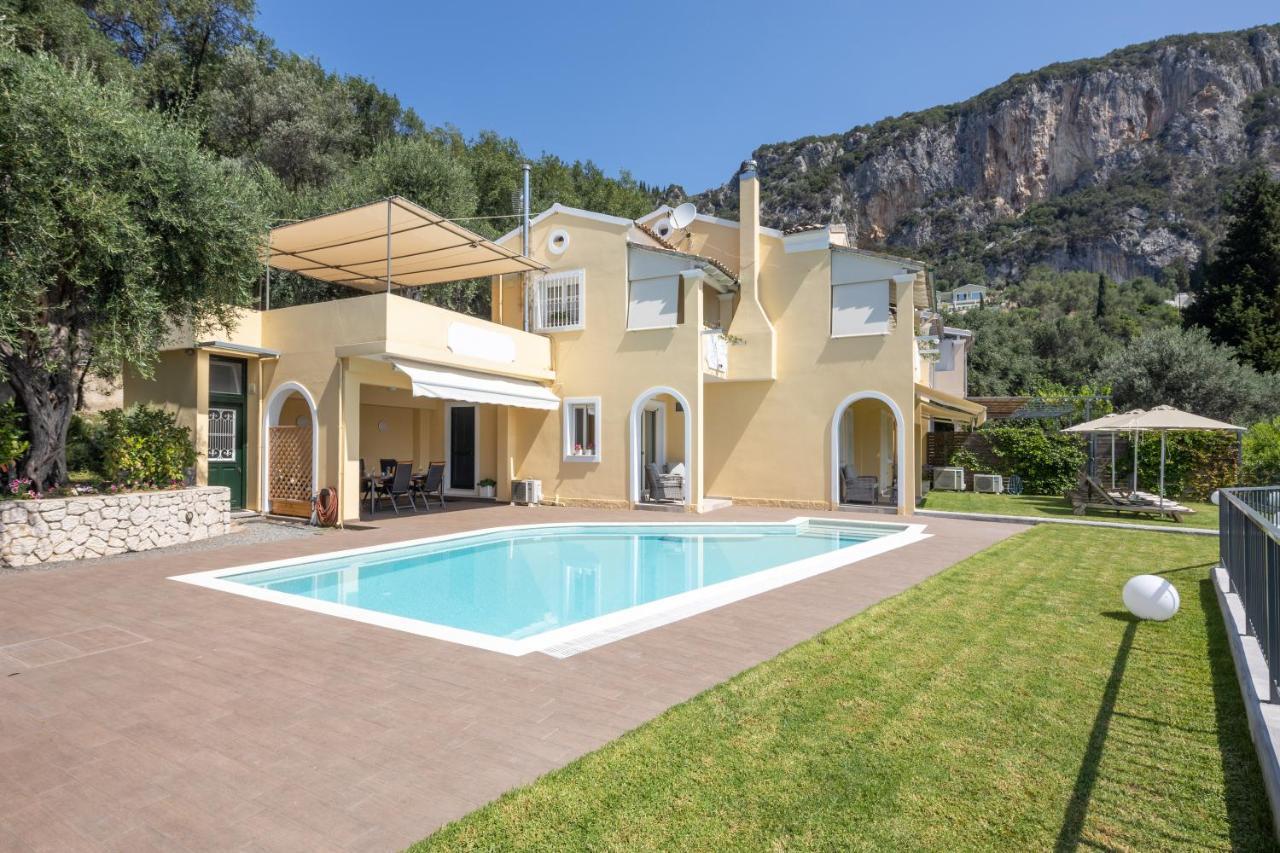 Апартаменты Ionian Sun Палеокастрица Экстерьер фото