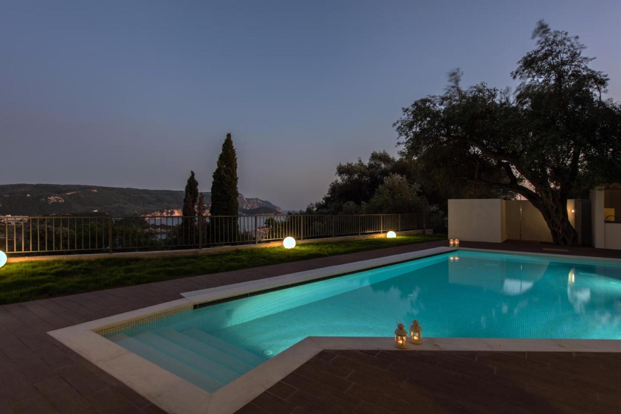 Апартаменты Ionian Sun Палеокастрица Экстерьер фото